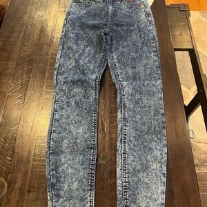 No Boundaries juniors corset hi-rise  Dark Blue Skinny Jeans size 1 new!